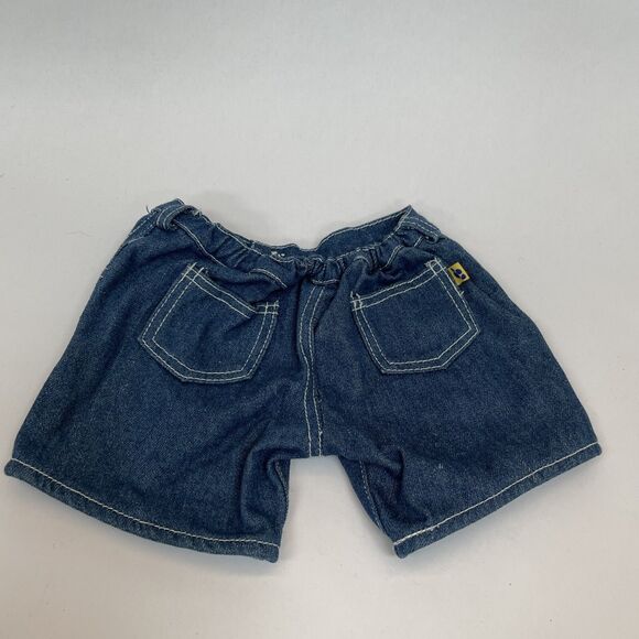 Build A Bear Workshop BABW Shorts Blue - Picture 2 of 4